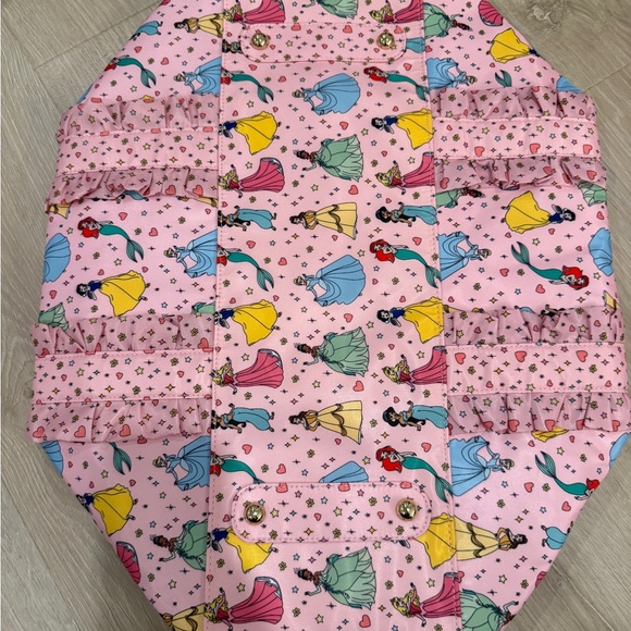 Stoney Clover Lane Pink Princess Pattern Duffel Bag - Picture 3 of 4